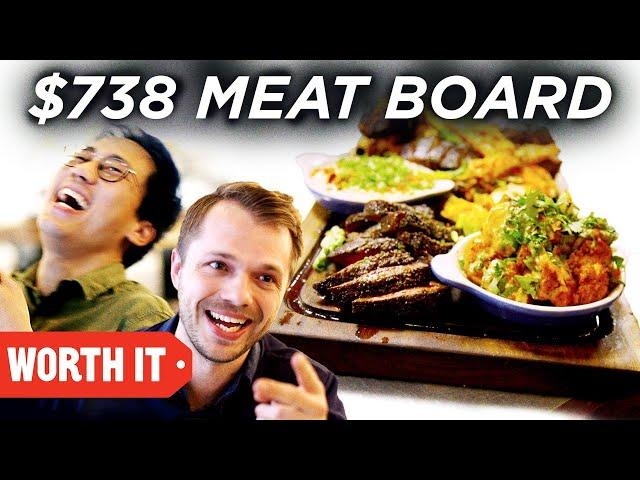 $128 Hot Pot Vs. $798 Meat Board