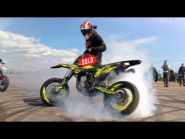 Supermoto Memories | Goodbye Husaberg