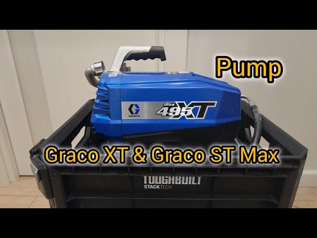 Graco XT & Graco ST Max. Сравнение насосов.