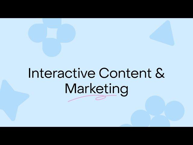 Interactive Content & Marketing