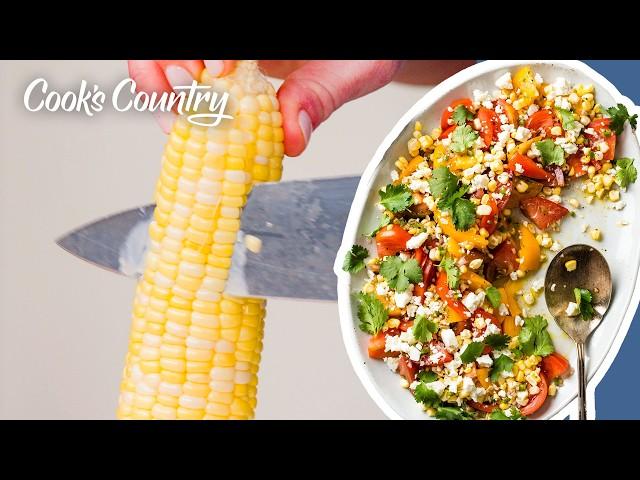 The Best Summer Tomato Salad (Southwestern Tomato and Corn Salad)