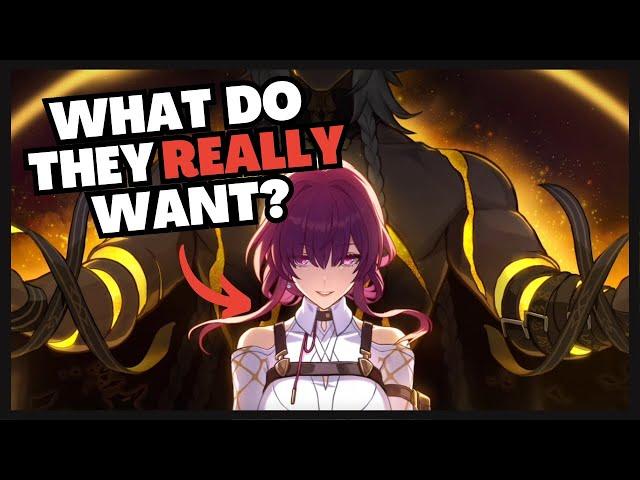 What Do The Stellaron Hunters Really Want? | Honkai Star Rail Lore