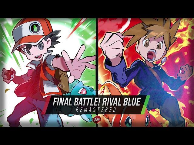 Final Battle! Rival Blue: Remastered ► Pokémon Fire Red & Leaf Green