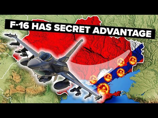 F-16 Arrive in Ukraine - Will They Win the War?