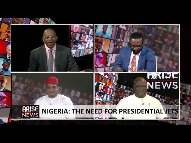 The FG Should Give A Better Explanation Why It Needs New Presidential Jets -Adeniyi/yusuf/Okereke