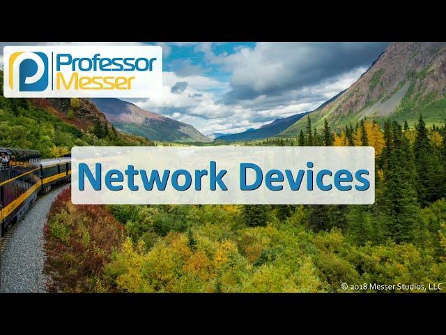 Network Devices - CompTIA A+ 220-1001 - 2.2