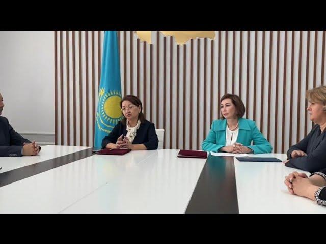 “Өрлеу” Біліктілікті арттыру Ұлттық орталығымен ынтымақтастық келісімі