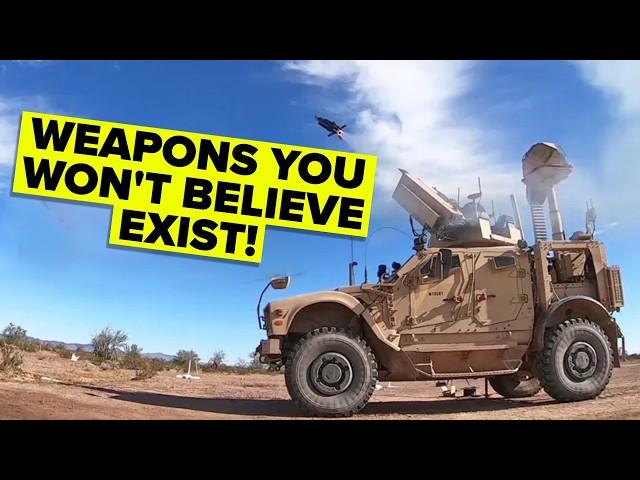 The INSANE Weapons of U.S. Military