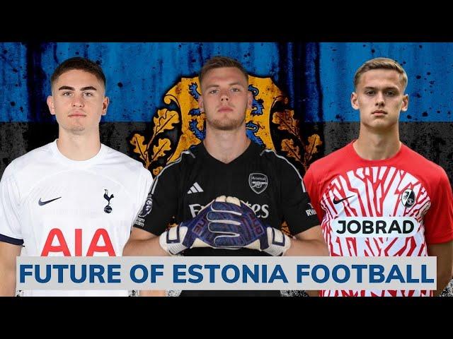 The Next Generation of Estonia Football 2023 | Estonia's Best Young Football Players |