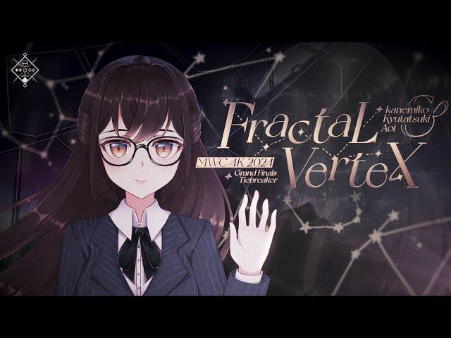 kanemiko & Kyutatsuki & Aoi - Fractal Vertex // osu! original MWC 4K 2024