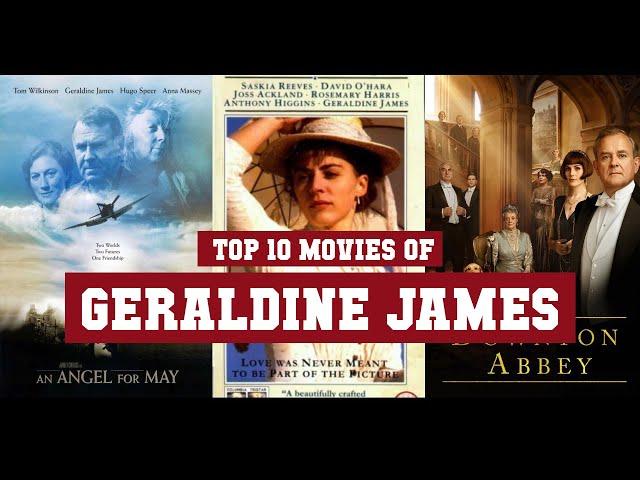 Geraldine James Top 10 Movies | Best 10 Movie of Geraldine James