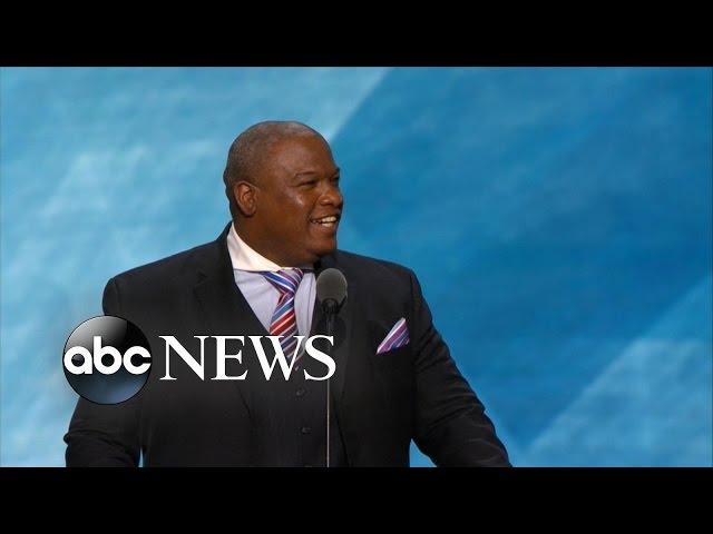 Pastor Mark Burns at the RNC: 'All Lives Matter'