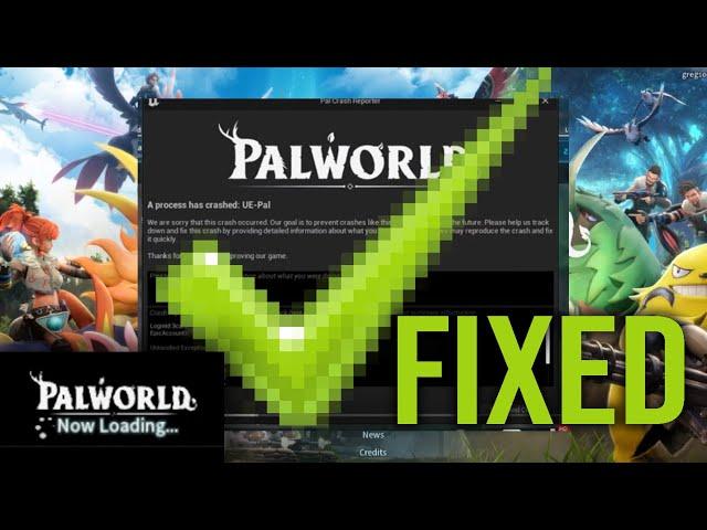 How to fix Palworld crashing on start up (Palworld Crash on PC at Loading Screen)