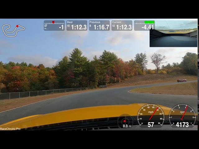 HPDE in a 2021 GR Supra 3.0 at Canaan Motor Club - Stepping out