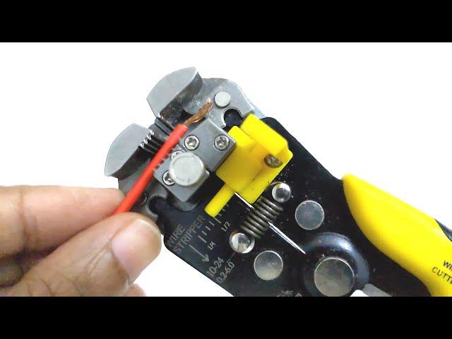 Automatic Wire Stripper - How to Use