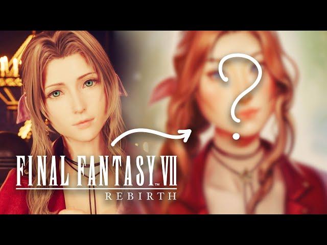 PAINTING AERITH FROM FFVII   Clip Studio Paint speedpainting