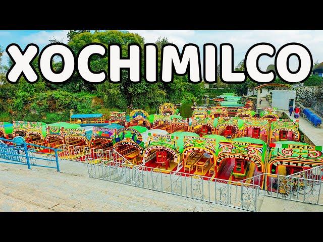 ️ XOCHIMILCO  | TOUR de 3 HORAS  | Precios, Que hacer 