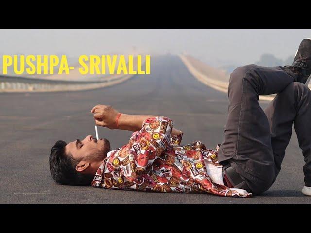 Pushpa- Srivalli Cover Song Video // Allu Arjun, Rashmika Mandanna // Som Surya Yadav, Naina, Orai