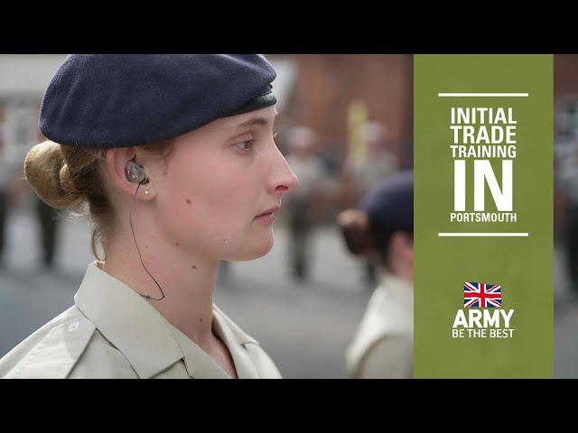 Initial Trade Training in Portsmouth | Royal Military School of Music | British Army Music