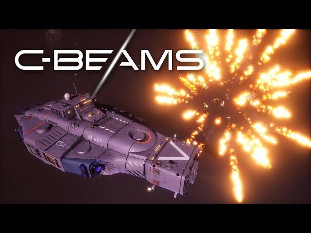 New Space Battle Tech! - C-Beams Devlog #39