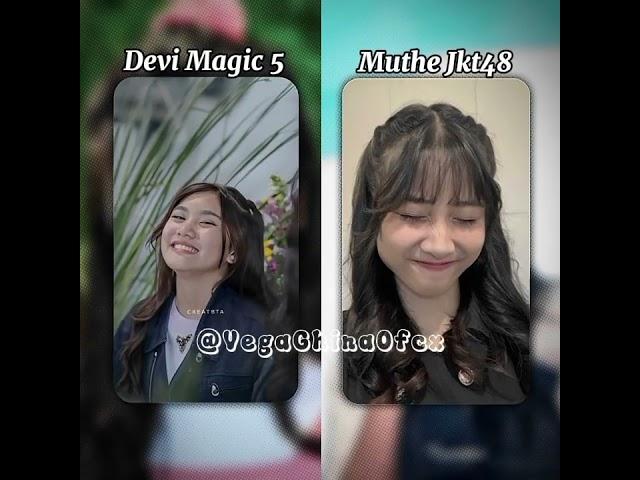 Ketika Magic 5 dan Jkt48 Ter || Kalian pilih siapa nih?? || Lanjut?? #magic5indosiar #jkt48newera