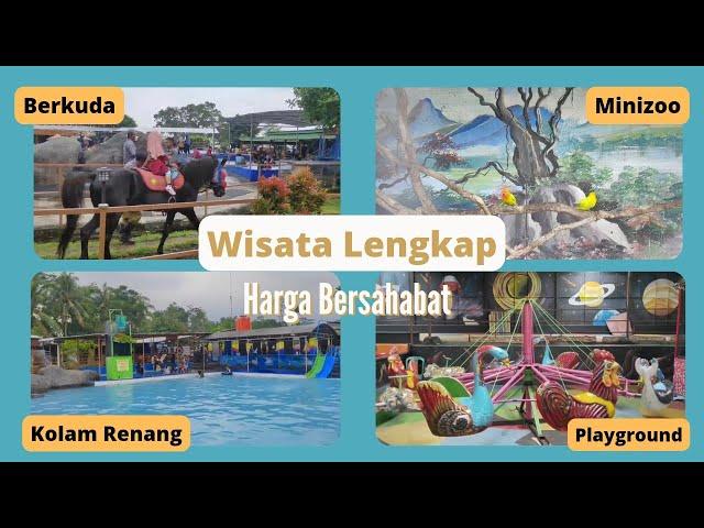 Objek Wisata Kolam Renang dan Kebun Binatang Mini J&J, Kuningan Jawa Barat