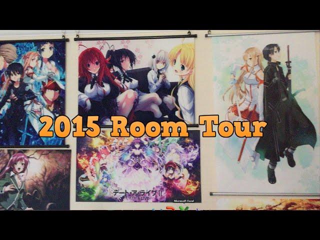 Anim3Recon's Anime Room Tour/Figure Collection