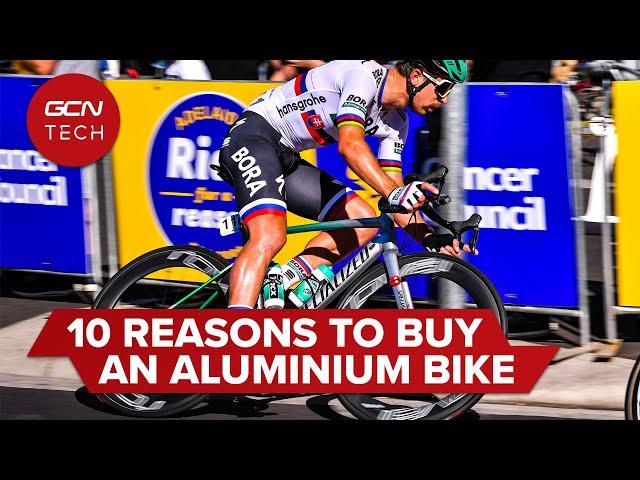 10 Reasons To Consider Aluminium Over Carbon For Your Next Bike