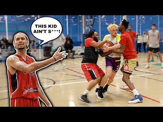 The Championship Game Got Out Of Control... 5v5 Men's League Basketball!