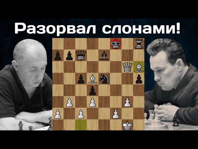 Знаменитая партия  Лев Гутман - Ратмир Холмов | Рига 1975 | Шахматы