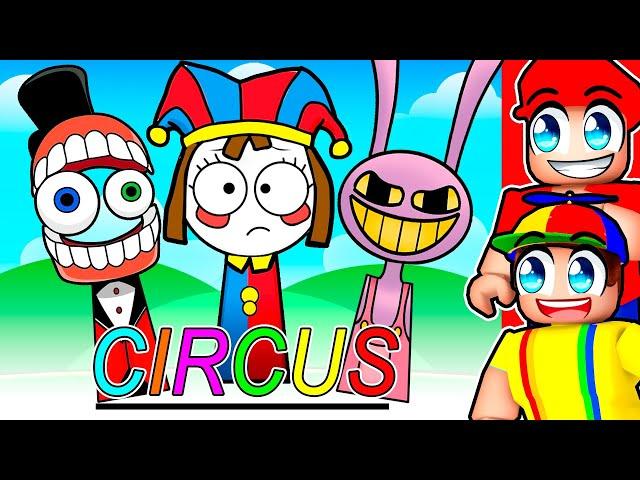 Sprunki But It's DIGITAL CIRCUS!