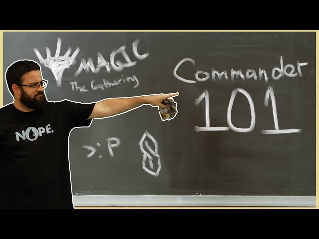 How to Play Magic (Commander) in 10 Minutes