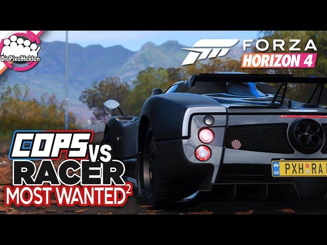 FORZA HORIZON 4 - COPS vs RACER Most Wanted² : Im Verfolgungswahn  - Forza Horizon 4 MULTIPLAYER