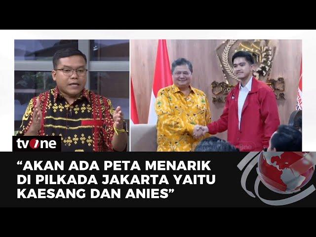 Analisa Pangi Syarwi soal Strategi Golkar di Pilkada | tvOne