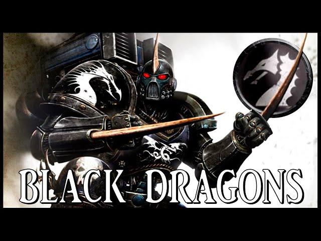 BLACK DRAGONS - Cursed Mutants | Warhammer 40k Lore