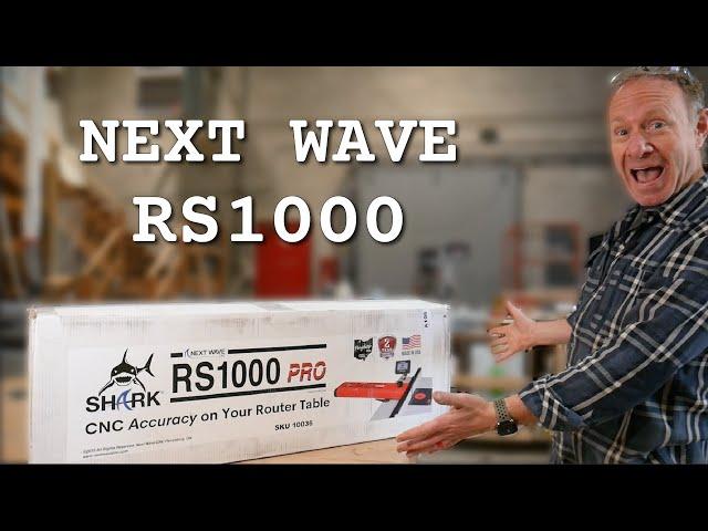 You NEED This Automated Router Table | The Next Wave RS1000