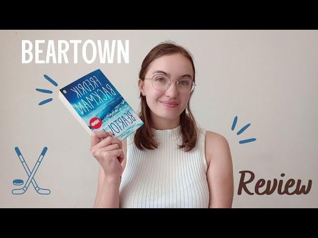 BEARTOWN by Fredrik Backman || Book Discussion/Review