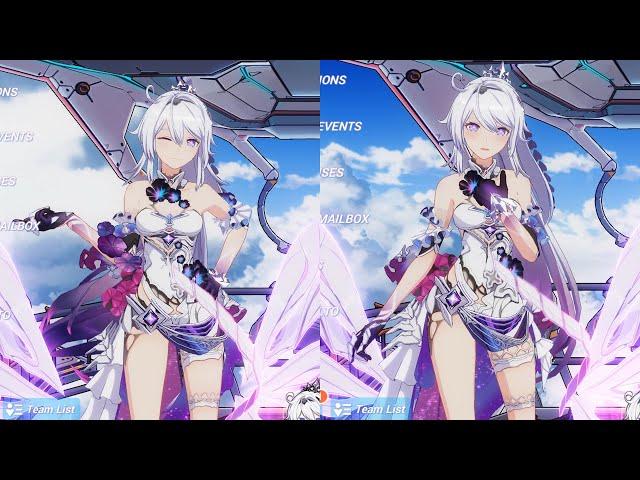 Kiana (Herrscher of Finality) voice lines bridge duty Subtitle (ID/ENG) - Honkai Impact 3rd