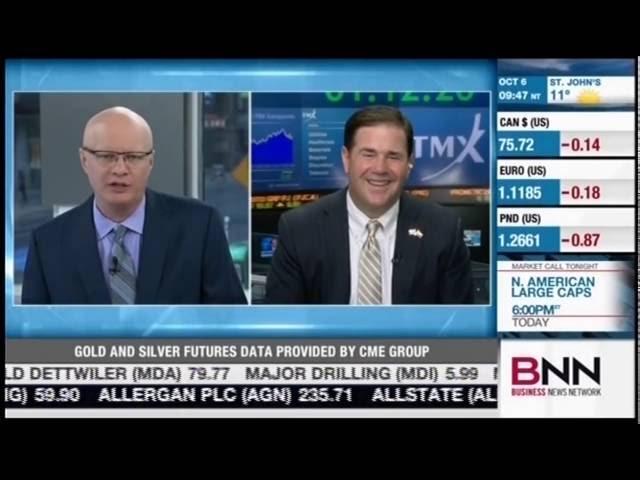 Talking Trade With Canada's Business News Network