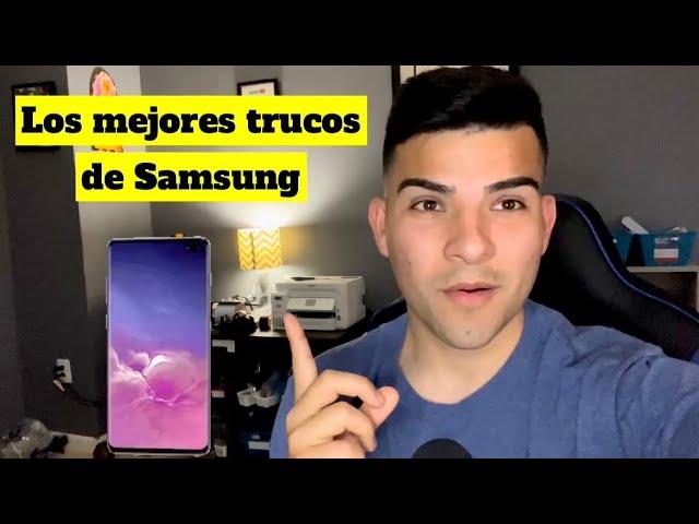 9 increíbles TRUCOS para tu celular Samsung Galaxy