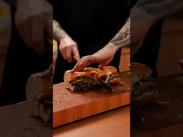 Beef Po’Boy 
