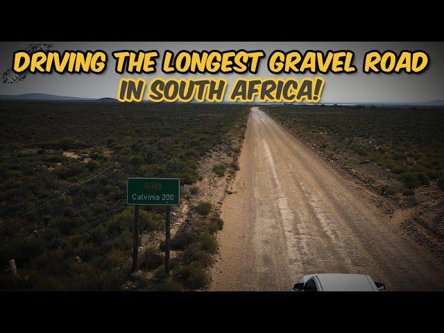 From the SCENIC Cape to Driving THE LONGEST Gravel Road in South Africa