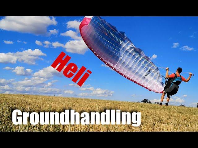 Groundhandling: Heli-Training