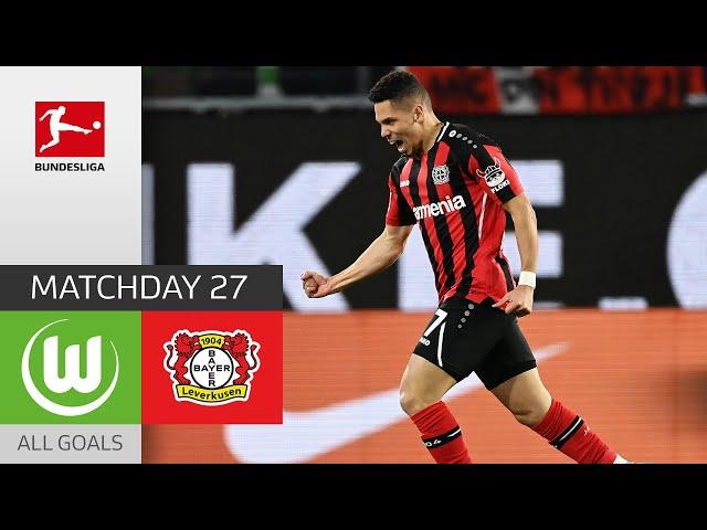 Late Paulinho Brace! | Wolfsburg - Leverkusen 0-2 | All Goals | Matchday 27 – Bundesliga 2021/22