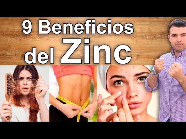 EL MINERAL DE LA VIDA - Para Que Sirve el ZINC, Propiedades Para la Salud, Piel, Riñones y Diabetes