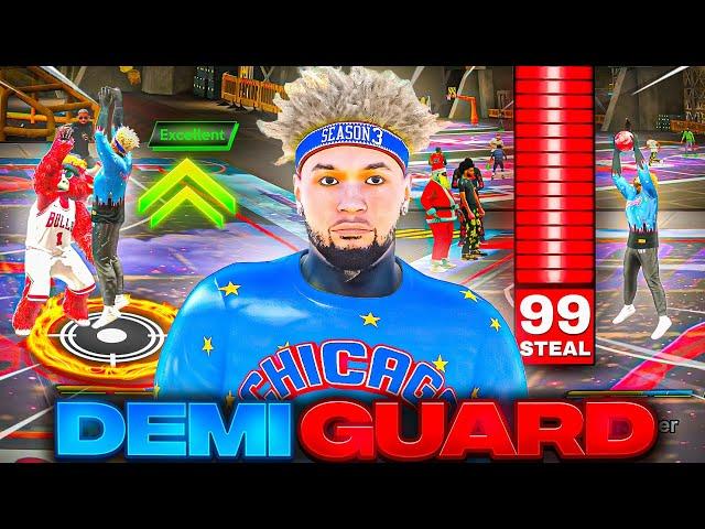 This *NEW* 6'2 Guard Build Is GAME BREAKING! BEST BUILD IN NBA 2K25!