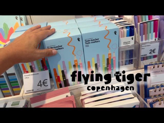 IMPOSSIBILE USCIRE DA FLYING TIGER SENZA ACQUISTARE NIENTE! 