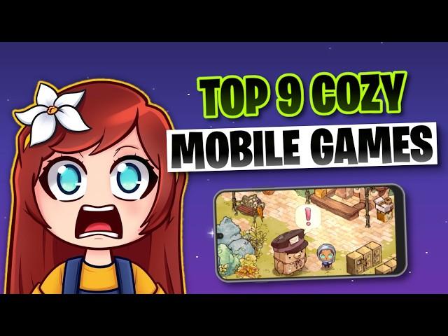 The 9 BEST Cozy Mobile Games In 2024