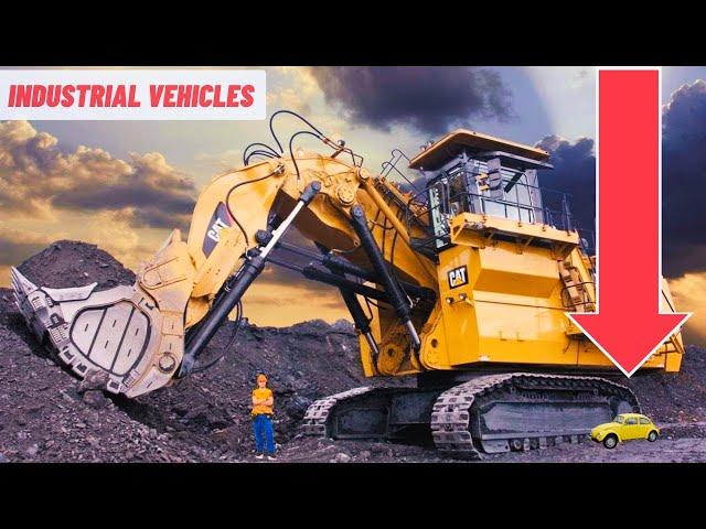 Top 10 HEAVY Industrial Vehicles