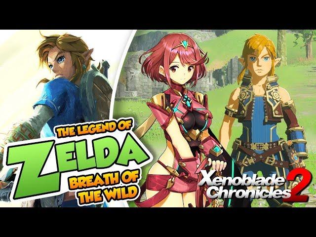 ¡Colaboración con Xenoblade Chronicles 2! - #70 - TLO Zelda: Breath of the Wild en Español (Switch)